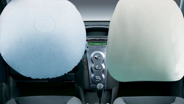 Безопасность byd f0: подушки безопасности водителя BYD f0 и переднего пассажира