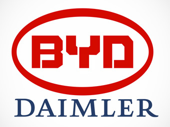 BYD Daimler Logo