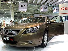 До конца года в Украине стартуют продажи новейшего бизнес-седана BYD G6