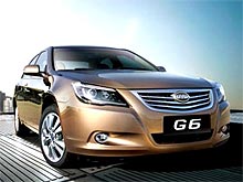 До конца года в Украине стартуют продажи новейшего бизнес-седана BYD G6