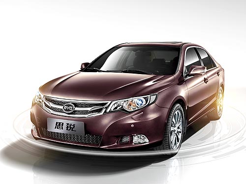 BYD представит 3 новые модели на Шанхайском автосалоне 2013
