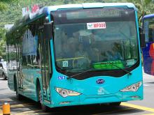 BYD представила электрический автобус eBus