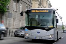  Электроавтобус BYD eBus прошел тестирование на маршруте в Варшаве